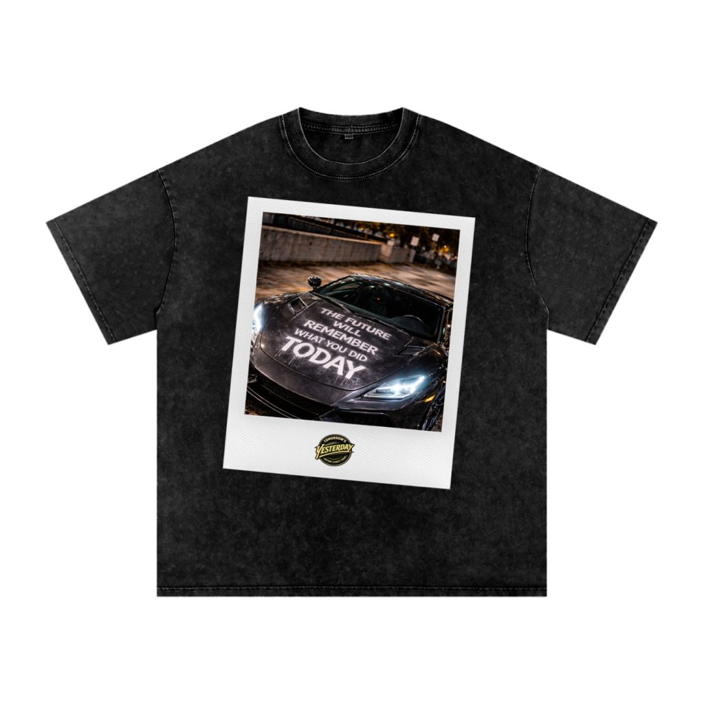 The Future Remembers T-Shirt